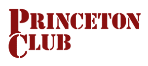 Large Princeton Club Logo in Red