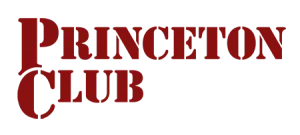 Large Princeton Club Logo in Red