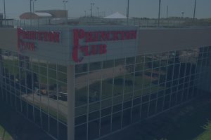 photo of Princeton Club West location from the exterior - with dark overlay