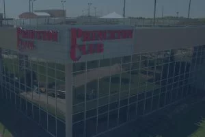 photo of Princeton Club West location from the exterior - with dark overlay