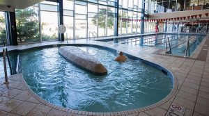 photo of indoor pool at princeton