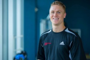 photo of princeton club trainer smiling