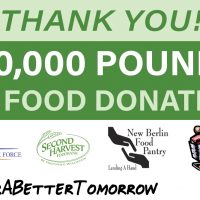 Local Food Pantry #ForABetterTomorrow