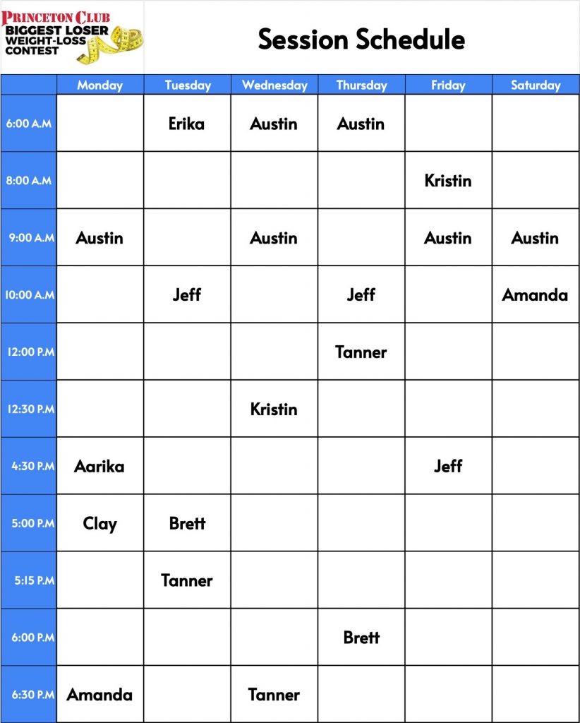 biggest-loser-schedule-east