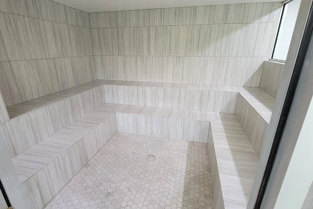 Madison East Steam Room