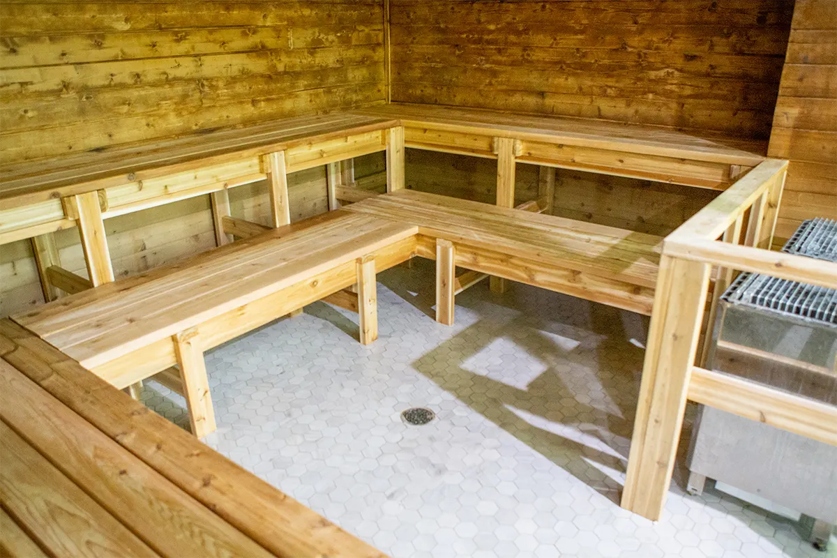 Madison East Sauna